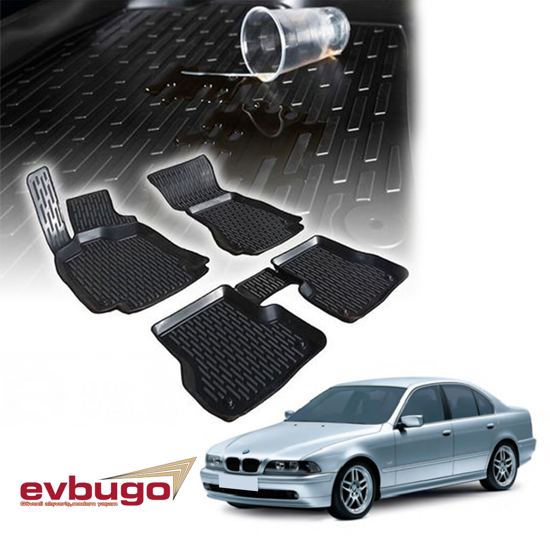 3D PASPAS SİYAH BMW 5 SERİSİ E39 1996--2003